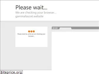 gammafaucet.website
