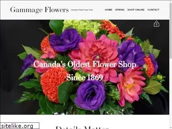 gammageflowers.com