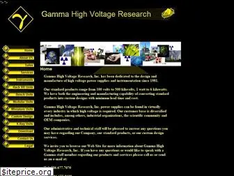 gammahighvoltage.com