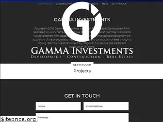 gammainvestments.net