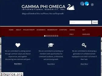 gammaphiomega.com