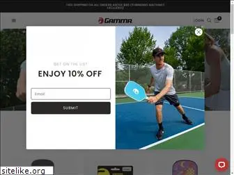 gammapickleball.com