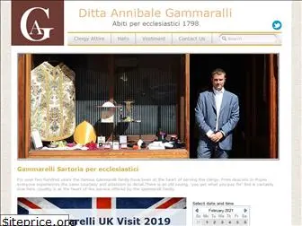 gammarelli.co.uk