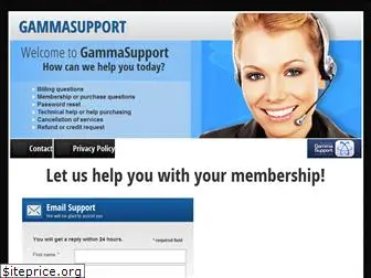 gammasupport.com