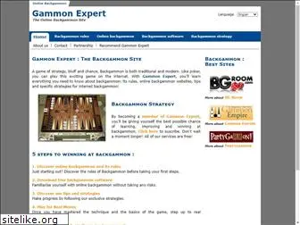 gammon-expert.com