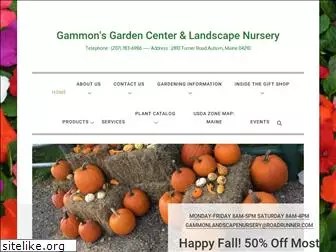 gammonlandscapenursery.com