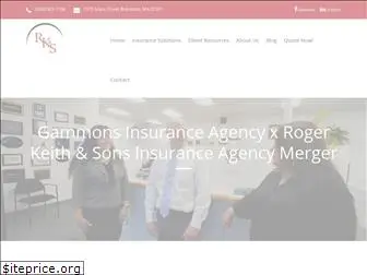 gammonsinsurance.com