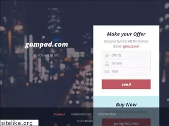 gampad.com