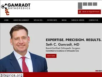 gamradtortho.com