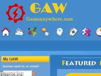 gamsanywhere.com