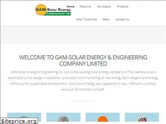 gamsolarenergy.com