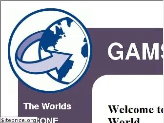 gamsworld.org