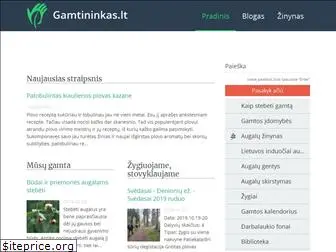 gamtininkas.lt