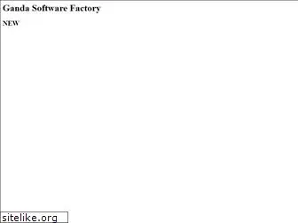 gandasoftwarefactory.com