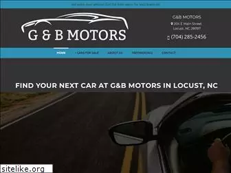 gandbmotors.com
