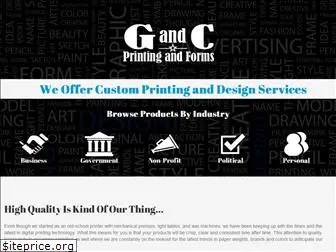 gandcprinting.com