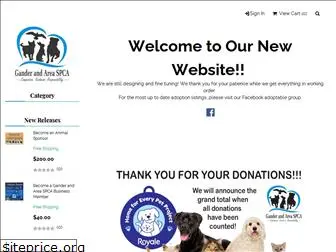 ganderandareaspca.com