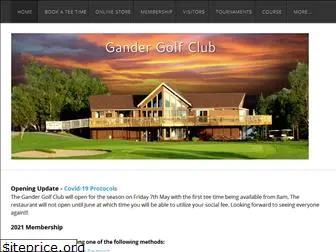 gandergolfclub.net