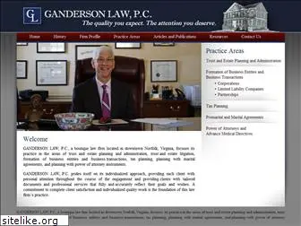 gandersonlaw.com