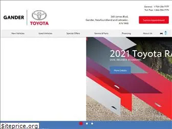 gandertoyota.com