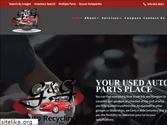 gandgautorecycling.com
