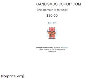 gandgmusicshop.com