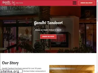 gandhi-tandoori.com