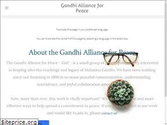 gandhialliance.org