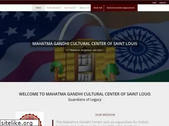 gandhicenterstlouis.org