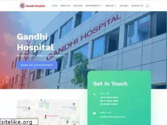 gandhihospital.info