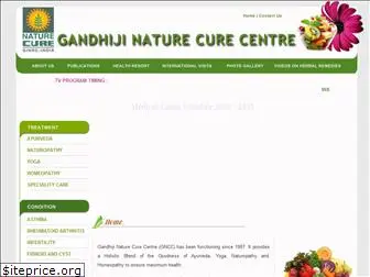 gandhijinaturecure.com