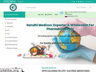 gandhimedicosindia.com