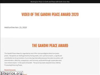 gandhipeaceaward.org