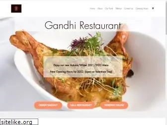 gandhirestaurant.com