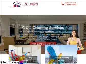 gandjcleaningservices.com