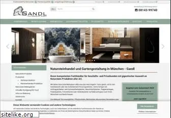 gandl-natursteine.de