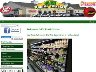 gandmfamilymarket.com