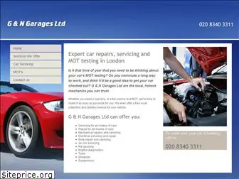 gandngarages-london.co.uk