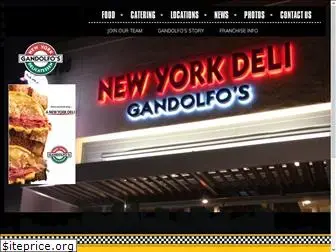 gandolfosdeli.com