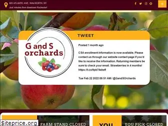 gandsorchards.com