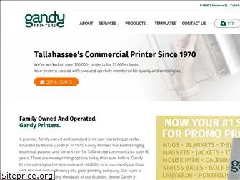 gandyprinters.com