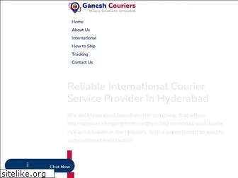 ganeshcouriers.com