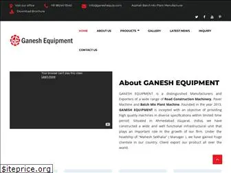 ganeshequip.com