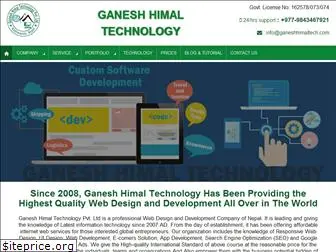 ganeshhimaltech.com