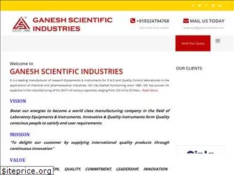 ganeshscientific.com