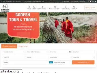 ganeshtourandtravels.com