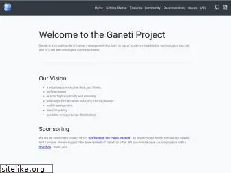 ganeti.org