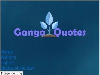 gangaquotes.com
