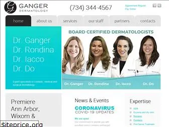 gangerdermatology.com