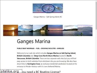 ganges-marina.com